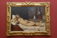 Silvesterreise Florenz 2017 Uffizien Tizian, Venus von Urbino