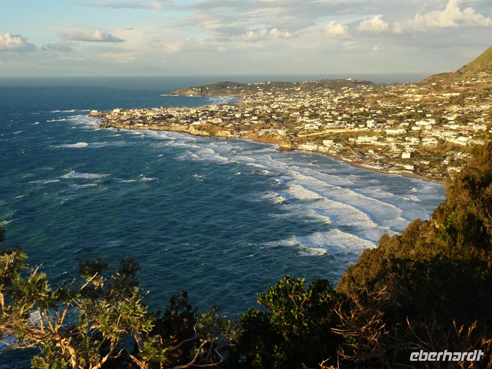 Abendspaziergang Leuchtturm bei Forio 6