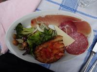 Antipasti am Mittag 2