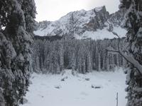 IMG_9049 Karersee mit Latemar-Bergstock