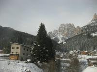 IMG_9061 Dolomitenrundfahrt - Fassatal - Blick zum Rosengarten