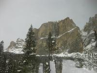 IMG_9073 Dolomitenrundfahrt - auf der Fahrt zum Sellajoch - Sellastock