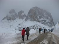 IMG_9082 Dolomitenrundfahrt - Stopp am Sellajoch