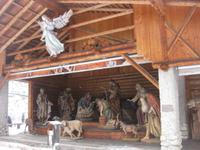 IMG_9092 Die größte handgeschnitzte Krippe der Welt in St. Christina im Grödnertal