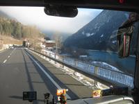 IMG_9104 Ausflug am Silvestertag - Die Pustertalstraße und der Fluss Rienz   