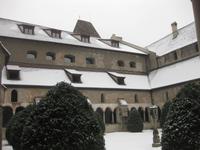 IMG_9179 Brixen - Innenhof des Kreuzgangs