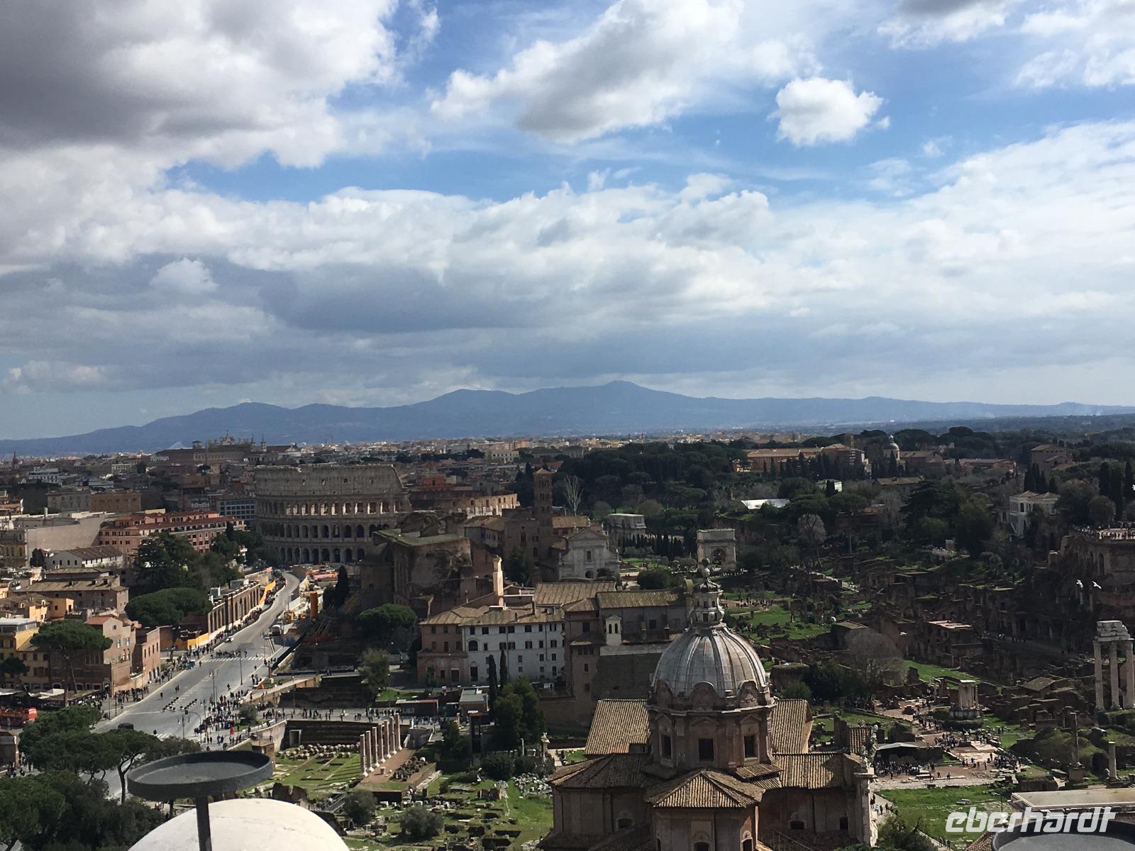 Blick über Rom