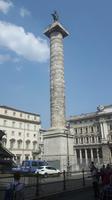 154 Civitavecchia (Italien) - Mark-Aurel-Säule