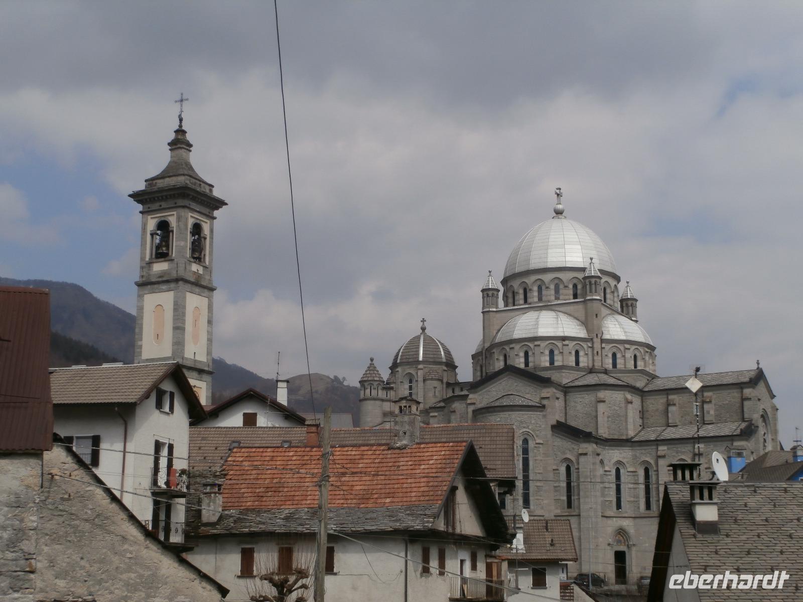 Wallfahrtskirche Madonna del Sangue in Re