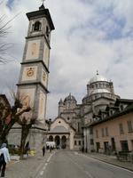 Wallfahrtskirche Madonna del Sangue in Re