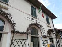 Bahnhof in Re