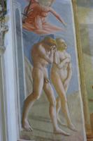 Adam u. Eva Vertreibung aus Paradie Cappella Brancacci