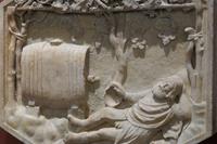 Originalteile aus Glockenturm