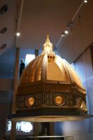 Kuppelbau Dom - hier Modell