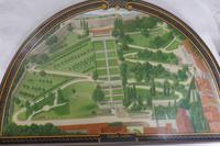 Modell zum Bardini-Garten als Wandfresko