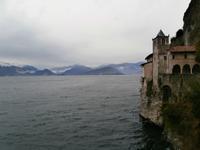 Wallfahrtskloster Santa Caterina del Sasso