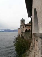 Wallfahrtskloster Santa Caterina del Sasso