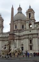 4_Vierströmebrunnen am Piazza Navona