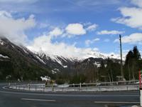 Rückreise über San Bernardino Pian San Giacomo