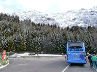 Rückreise über San Bernardino Pian San Giacomo