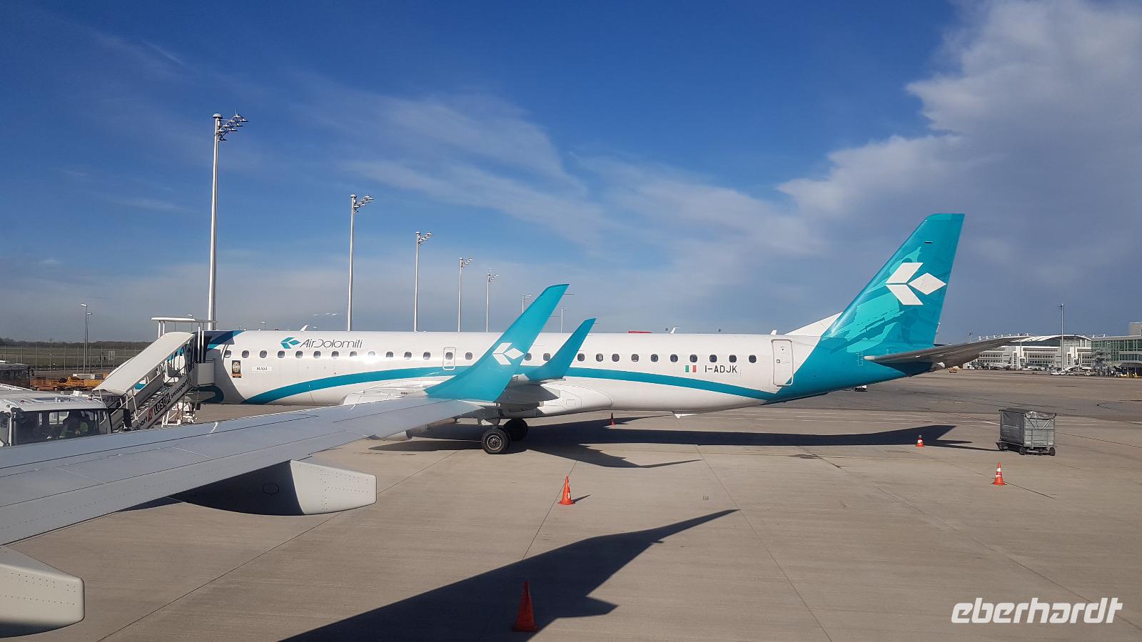 Flughafen München 20180413_084818