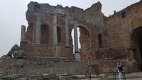 Taormina griechisch-römisches Theater 20180414_143657