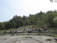 Mittagspause bei Campo