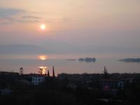 Sonnenaufgang am Gardasee