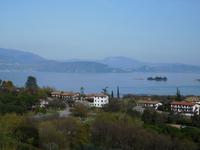 ... und über den See