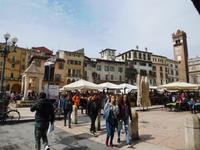 Verona Piazza Erbe