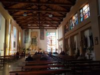 Italien, Acciaroli, Kirche