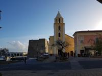 Italien, Acciaroli, Kirche
