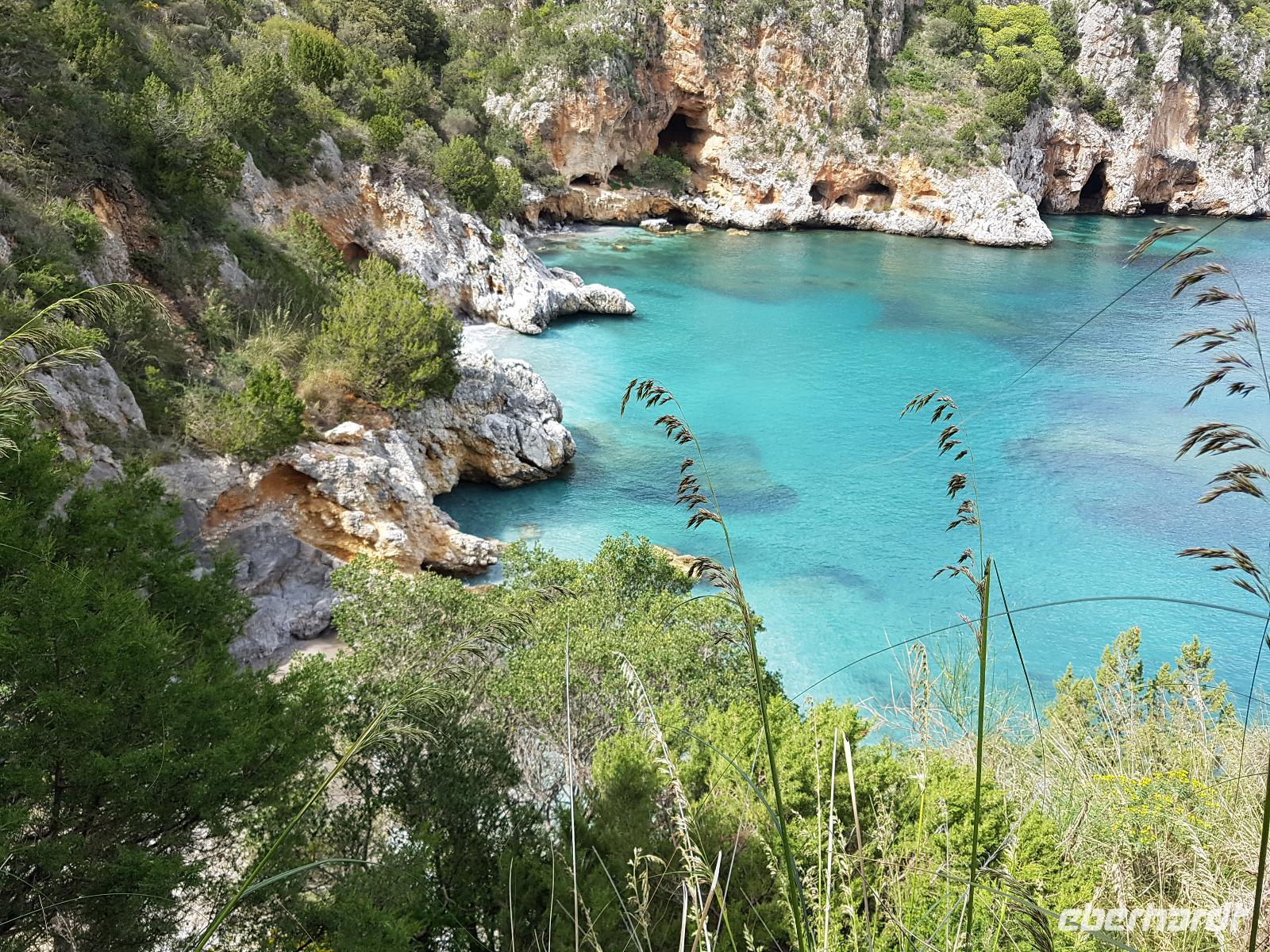 Italien, Wanderung Marina di Camerote zum Porto deigli Infreschi