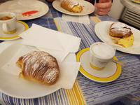 Italien, Amalfi, Sfogliatella