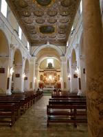 Italien, Massa Lubrense, Kirche