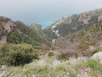 Italien, Wanderung auf dem Götterweg