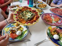 Italien, Wanderung auf dem Götterweg