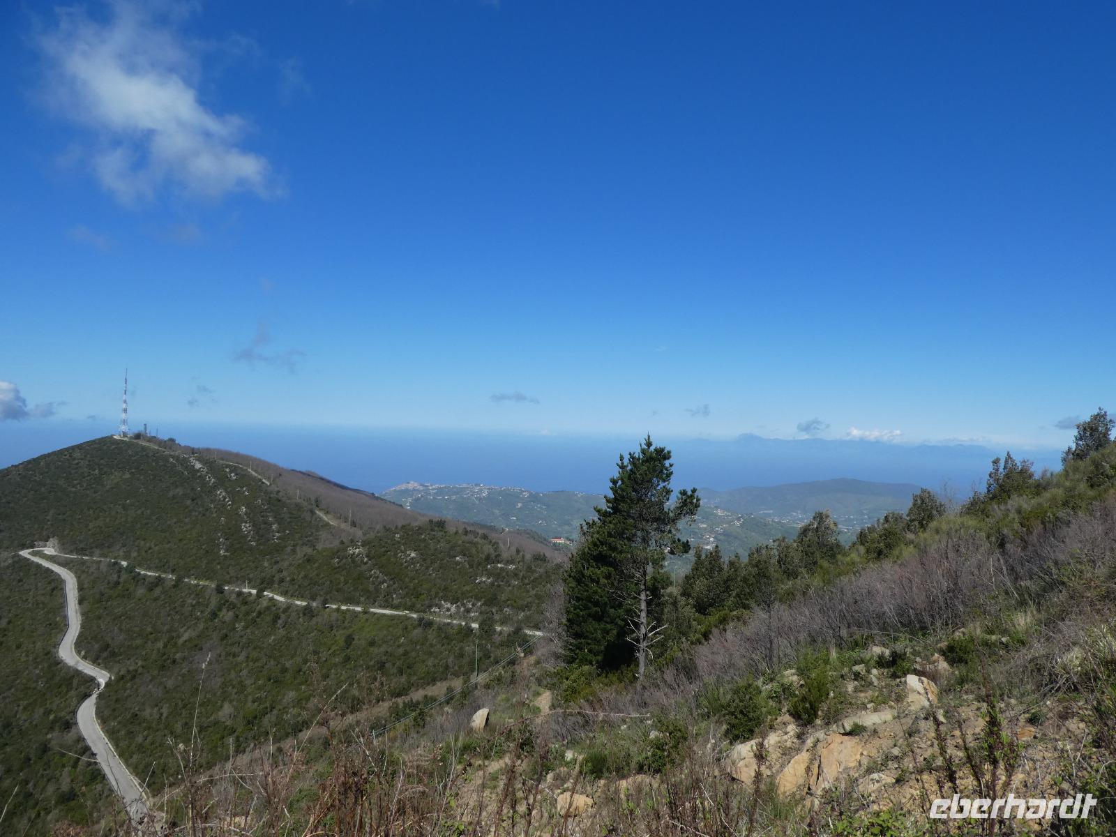 Italien, Wanderung zum Monte Stella
