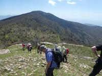 Italien, Wanderung zum Monte Stella