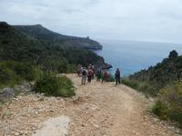 Italien, Wanderung Marina di Camerote zum Porto deigli Infreschi