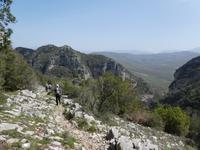 Italien, Cilento, Caloreschlucht