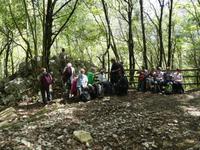 Italien, Cilento, Caloreschlucht 