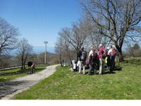 Italien, Cilento, Wanderung Monte Stella
