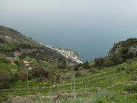 Italien, Wanderung auf dem Götterweg