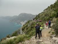 Italien, Wanderung auf dem Götterweg