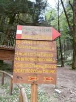 Serra San Bruno Wunschquelle Spaziergang