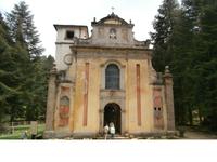 Serra San Bruno Wunschquelle Kirche Ricostruita 