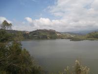 Stausee Nähe Pizzo 