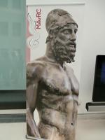Bronzestatue A im Nationalmuseum Reggio Calabria