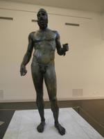 Bronzestatue B im Nationalmuseum Reggio Calabria